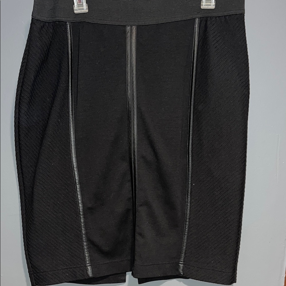 Lane Bryant Black Pencil Skirt size 14/16
